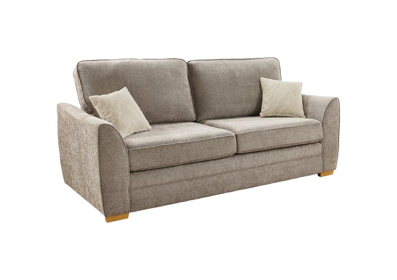 67b5be2ddc81ad67ba38f96a Ashford Taupe Fabric 3 Seater CO