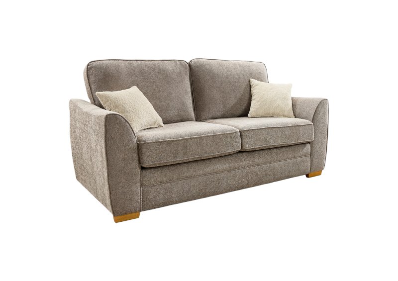 67b5be44595ef488bd734c2c Ashford Taupe Fabric 2 Seater CO