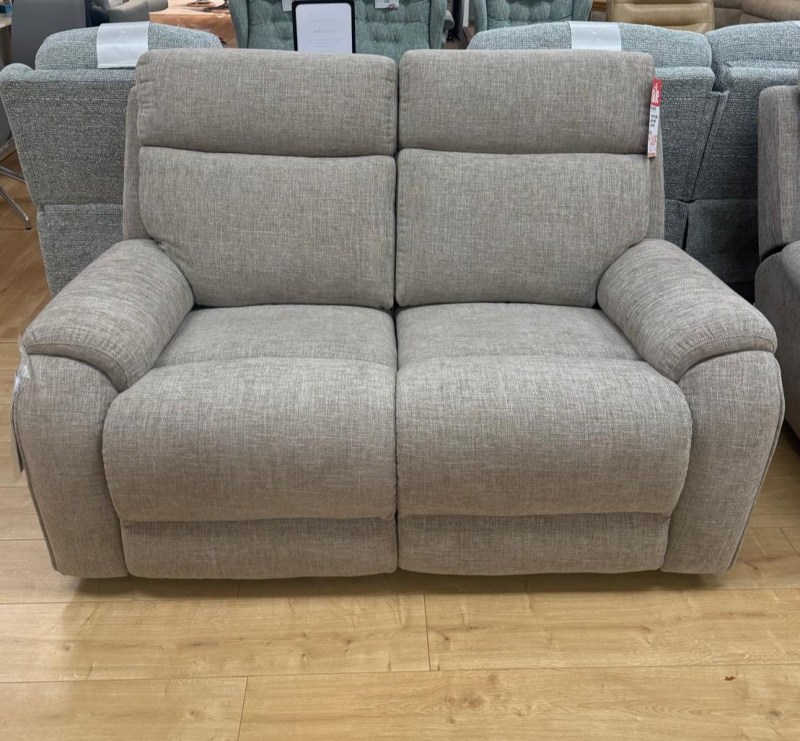 La Z Boy Winchester 2 Seater Sofa with Headrest and Lumbar