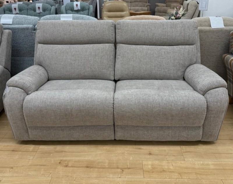 La Z Boy Winchester 3 Seater Sofa with Headrest and Lumbar