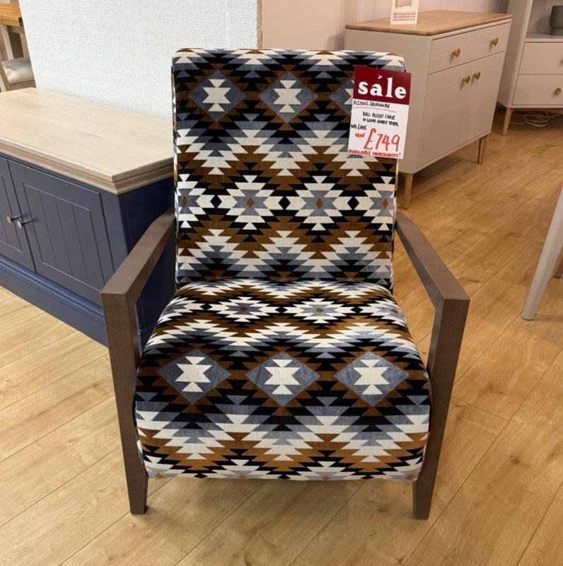 Alstons Savannah Bali Accent Chair 1