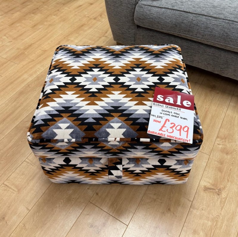 Alstons Savannah Storage Stool