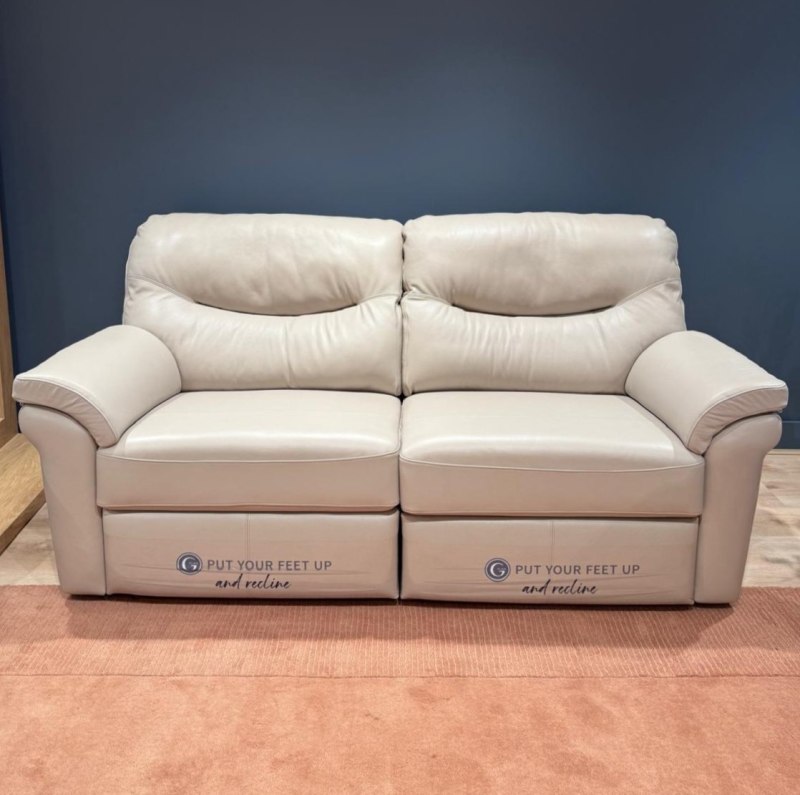 G Plan Washington 3 Seater Power Sofa