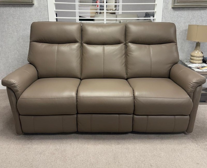 Hydeline Verona 3 Seater Power Reclining Sofa with Head Tilt