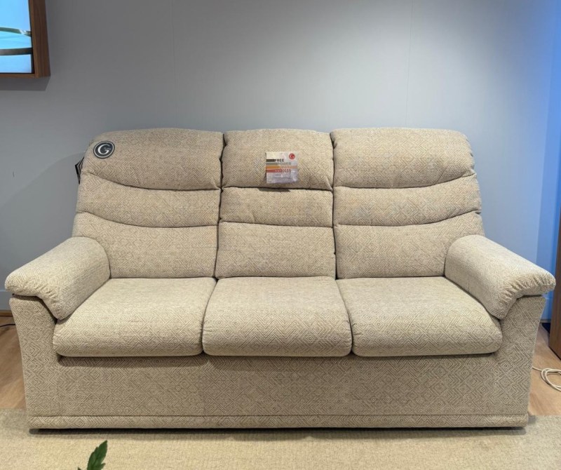 G Plan Malvern 3 Seater  3 Cushion  Sofa