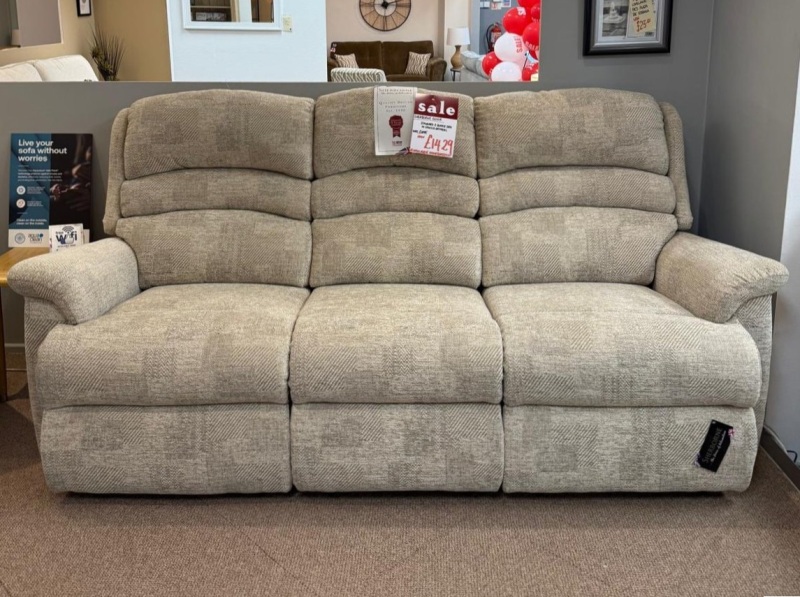 Sherborne Olivia Standard 3 Seater Sofa