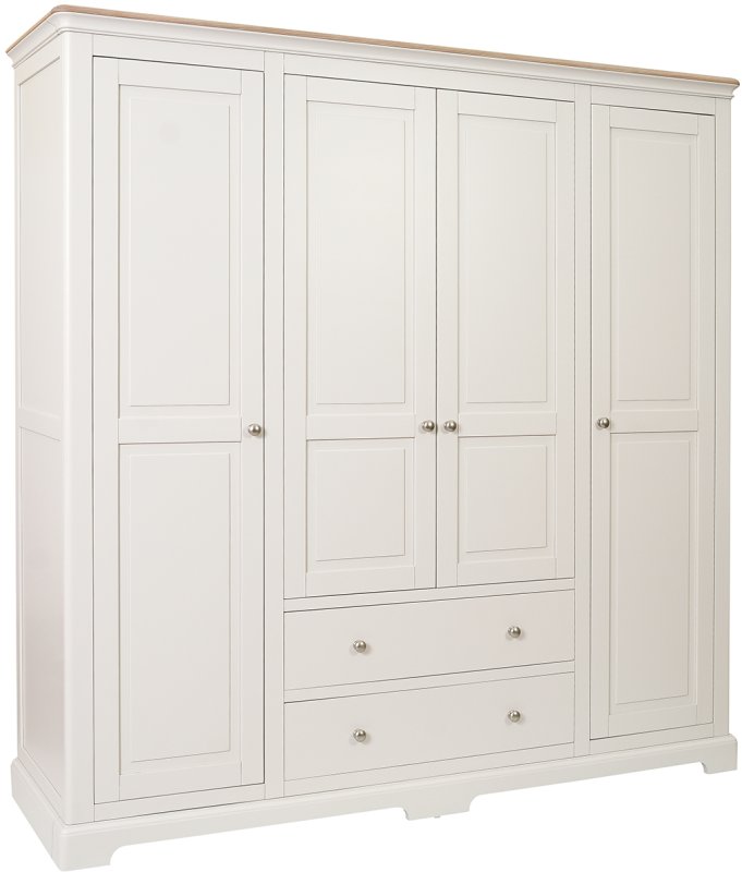 LYD036 Quad Robe Painted Grey Mist 1