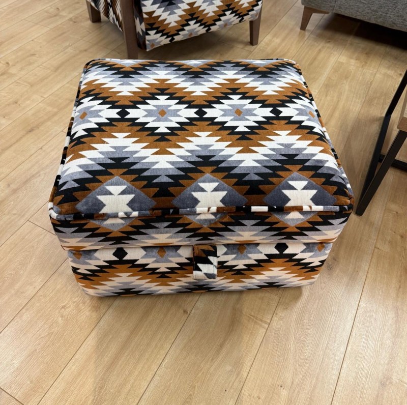 Alstons Savannah Footstool