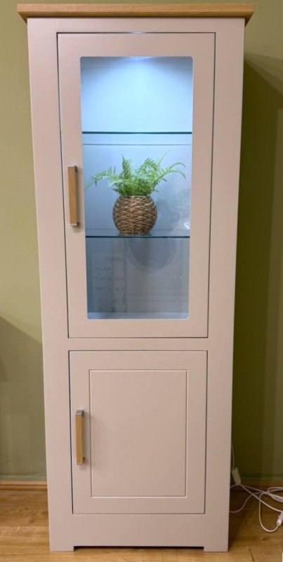 Hill and Hunter Modo Glazed Cabinet