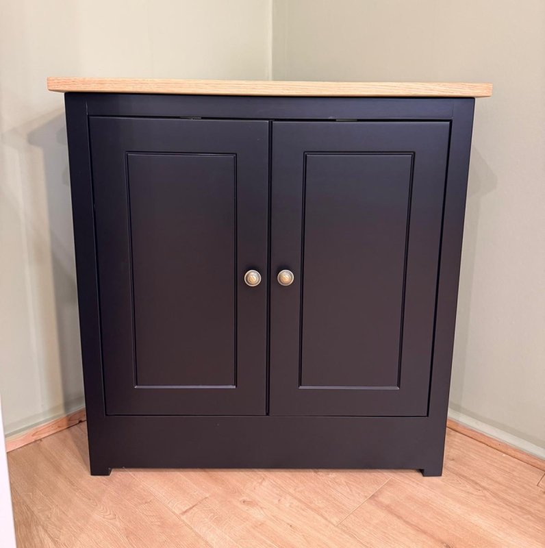 Hill and Hunter Modo Corner 2 Door TV Unit