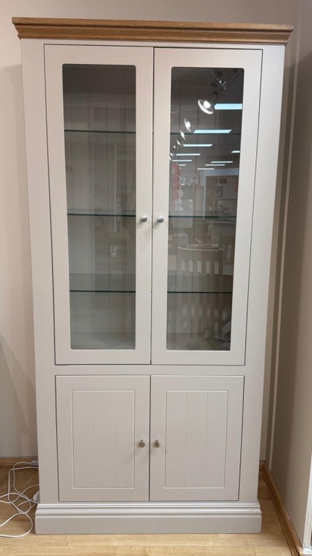 Hill and Hunter New England Display Cabinet