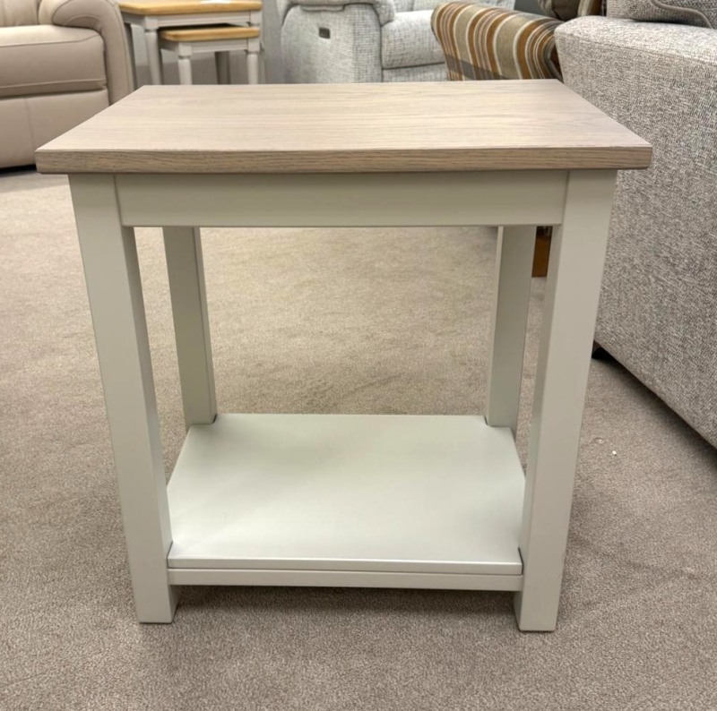 Hill Hunter Modo Lamp Table with Shelf 1