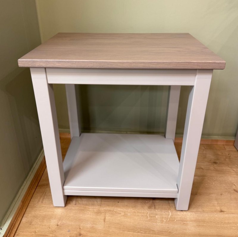 Hill   Hunter Modo Lamp Table with Shelf