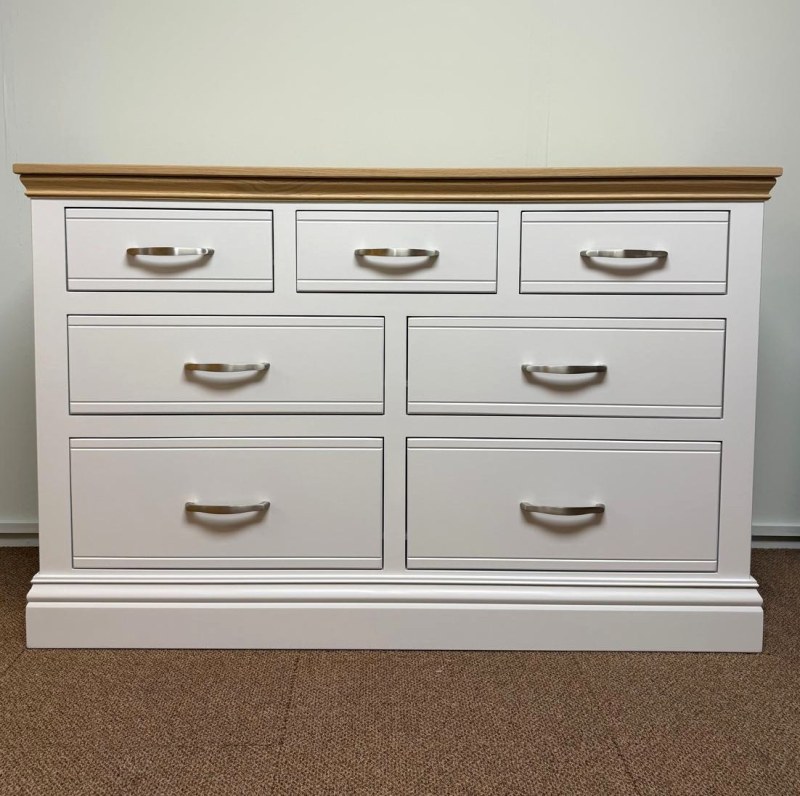 Hill and Hunter 4 3 Drawer Chest