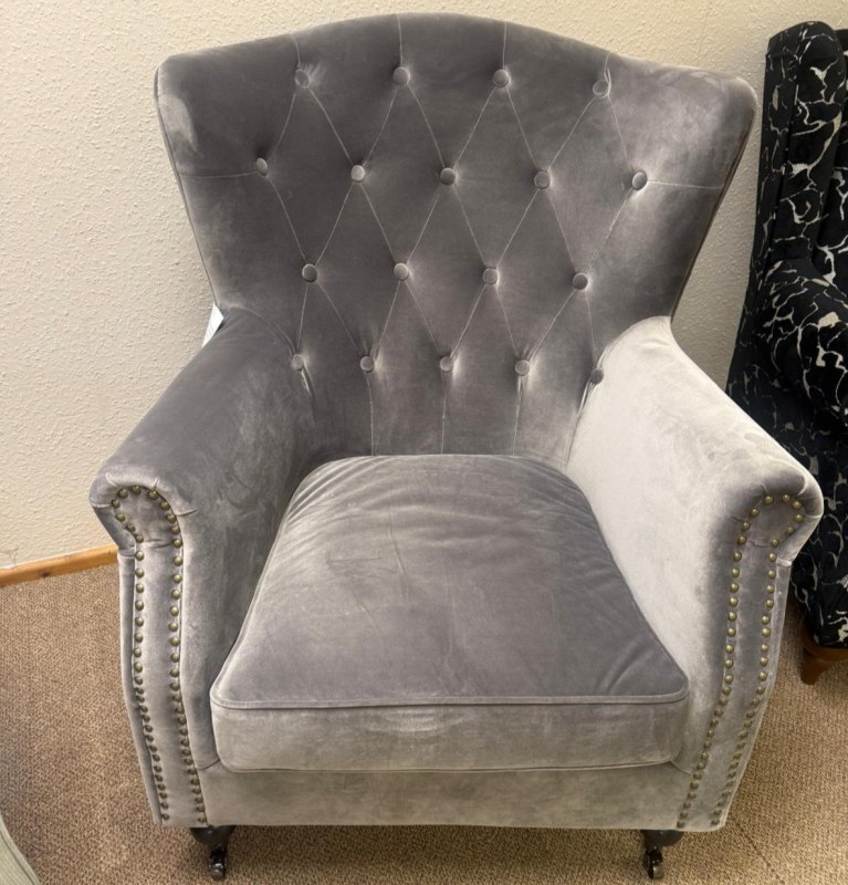 Vida Darby Wing Back Chair