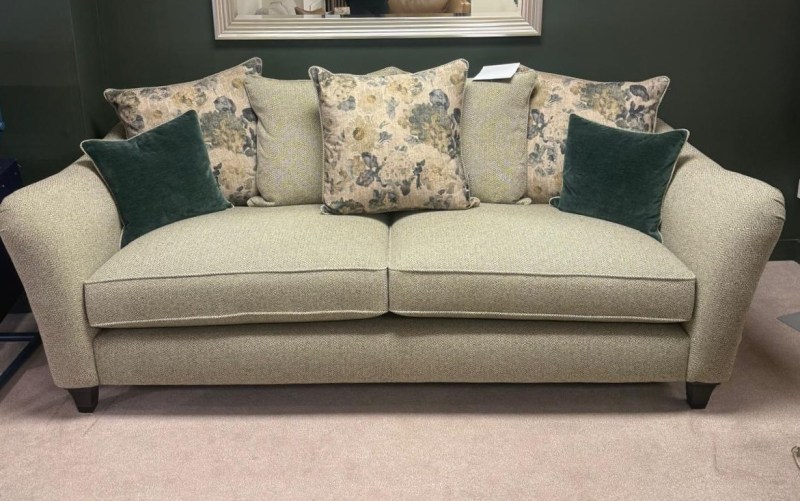 Parker Knoll Harriet Grand Pillow Back Sofa