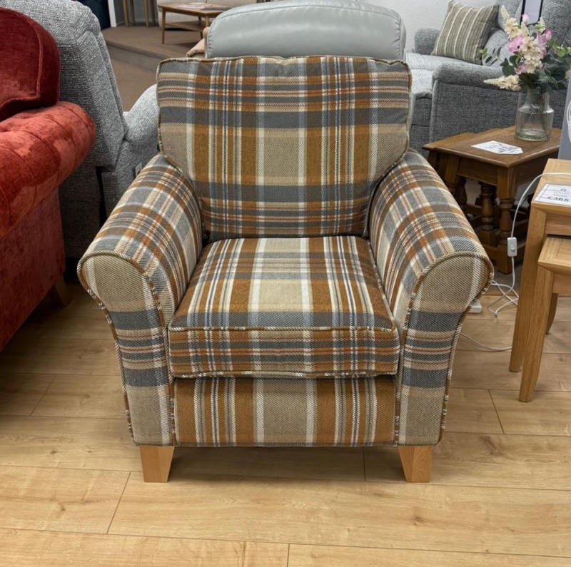 Alstons Lancaster Studio Accent Chair