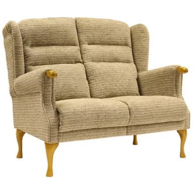 Berkeley Queen Anne 2 Seater Sofa cropped