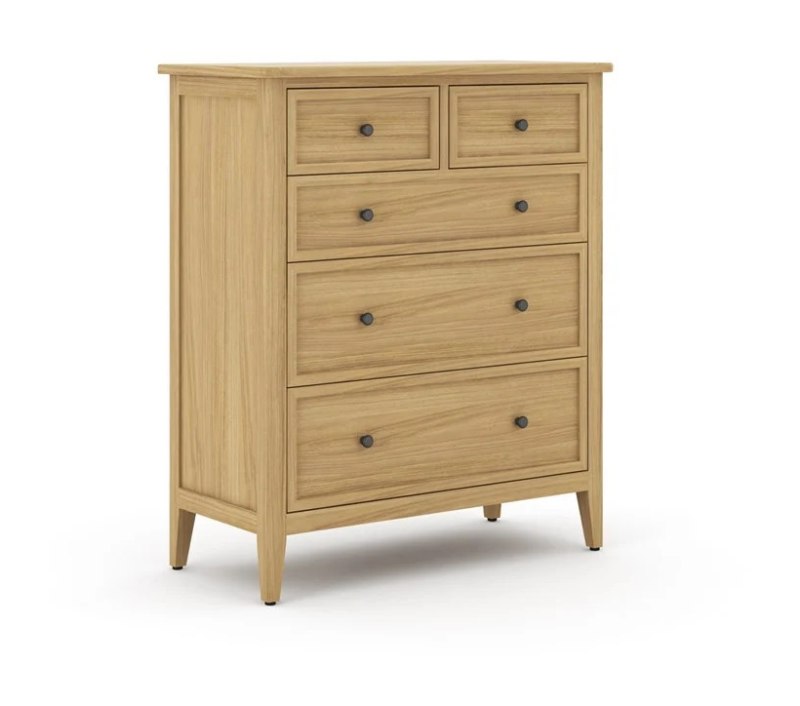 Malmo Malvern 2 Over 3 Drawer Chests