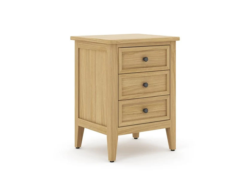 Malmo Malvern 3 Drawer Bedside