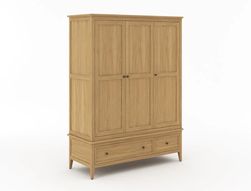Malmo Martley Triple Wardrobe