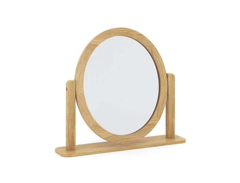 Malmo Martley Oval Dressing Table Mirror
