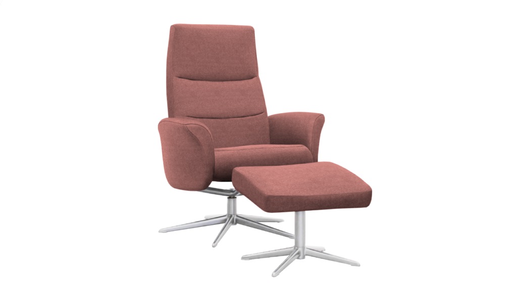 G Plan Riba Chair Harmony Cinnamon Fabric