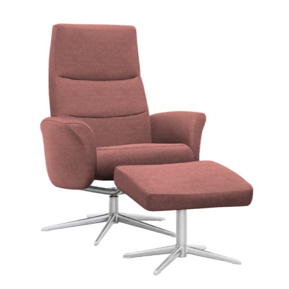 G Plan Riba Chair Harmony Cinnamon Fabric