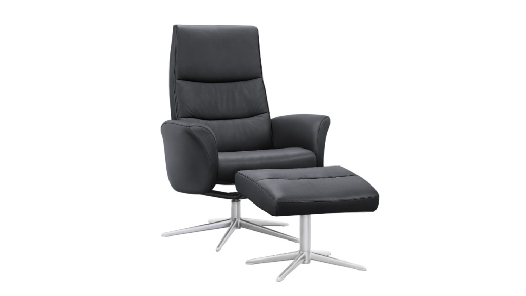 G Plan Riba Chair Cambridge Petrol Blue Leather