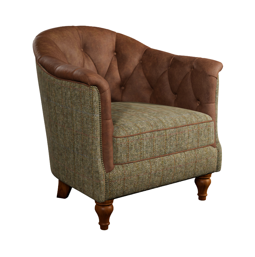 Wood Brothers Stamford Tub Chair