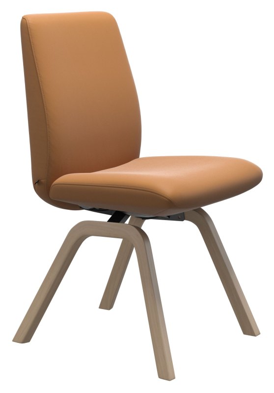Stressless Quickship Laurel D200 in Batick New Caramel 2