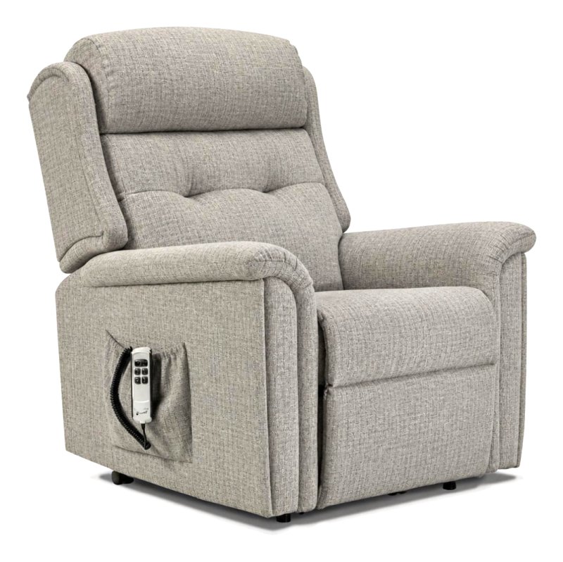 Roma Riser Recliner Napoli Silver