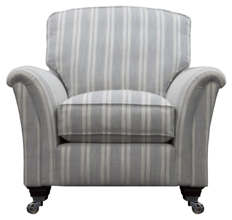Devonshire Chair Front  Fabric 