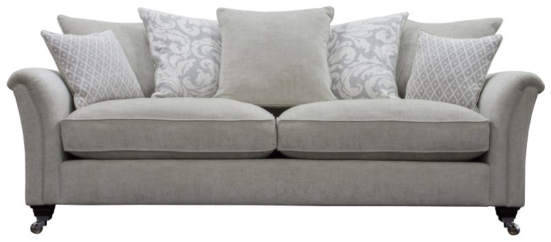 Devonshire Pillow Back Front