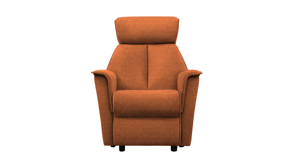 G Plan Kelson Fabric Armchair Waldorf Brick