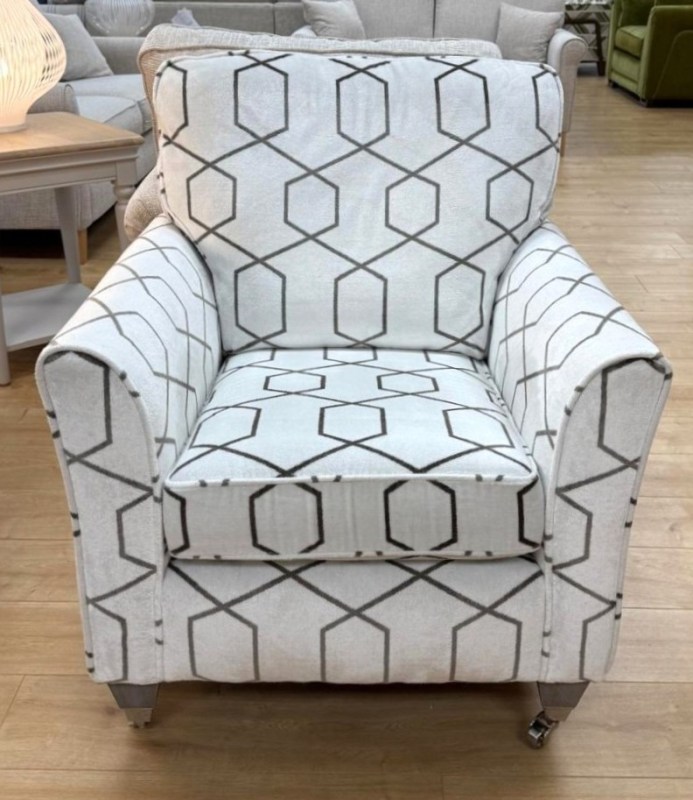 Alstons Fleming Gallery Accent Chair
