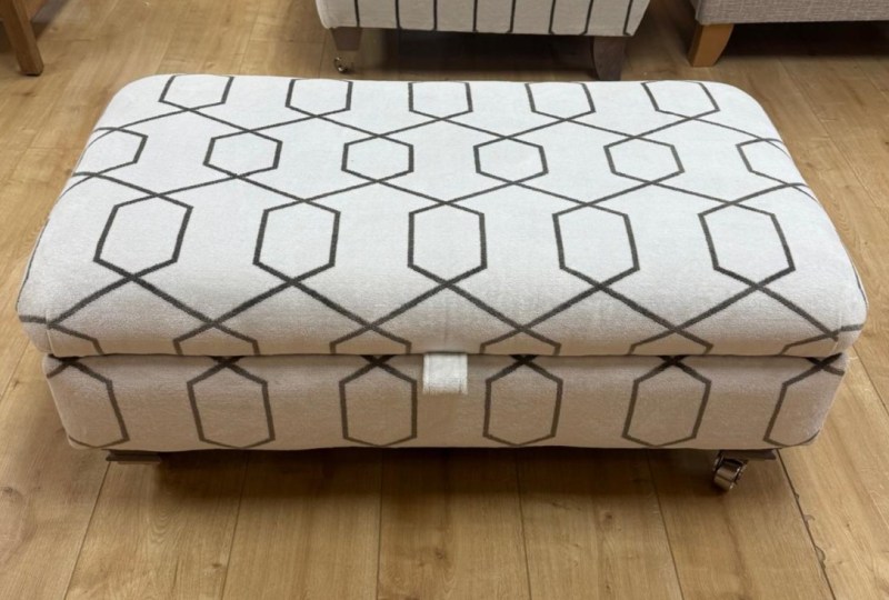 Alstons Fleming Storage Stool
