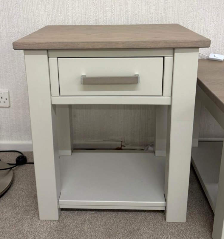 Hill   Hunter Modo Side Table with Drawer