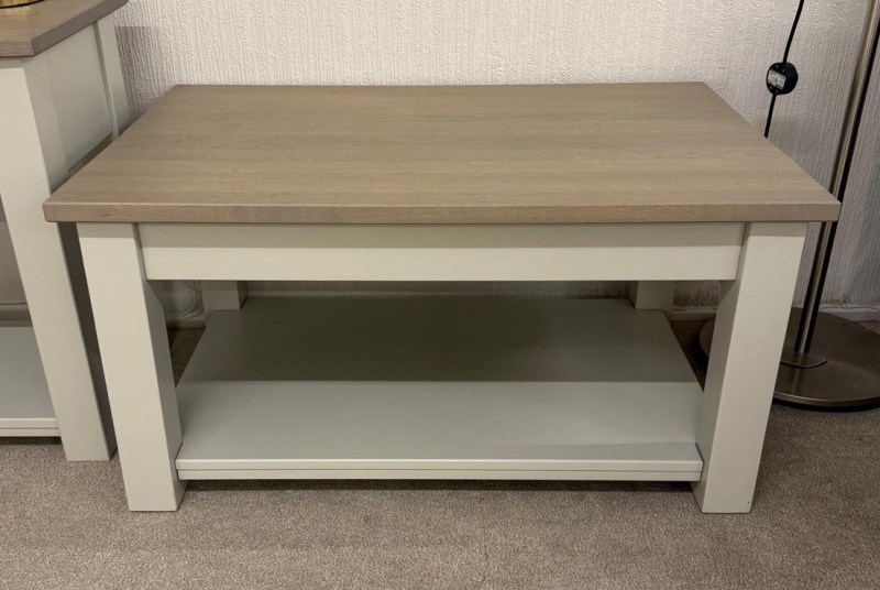 Hill Hunter Modo Coffee Table with Shelf 1