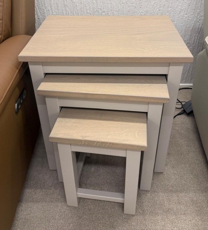 Hill   Hunter Modo Nest of Lamp Tables