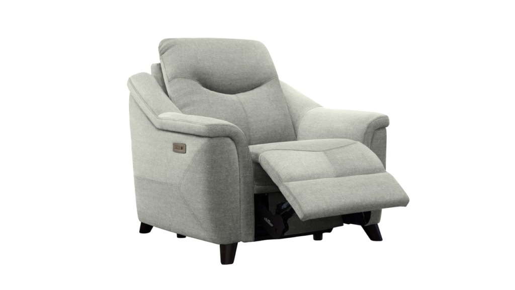 G Plan Olivia Power Recliner Chair Waldorf Grey