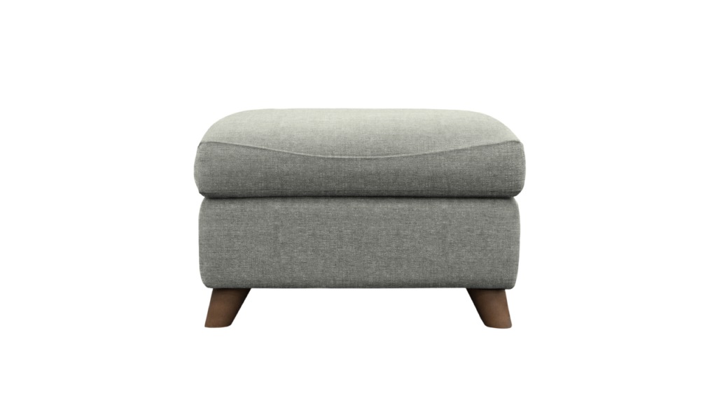 G Plan Olivia Footstool   Waldorf Grey