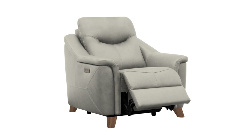 G Plan Olivia Power Recliner Chair   Husk Alabaster