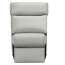 Ellis Armless Curved Unit   Stingray Charcoal