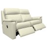 Ellis 2str Manual Recliner Sofa  Cambridge Chalk