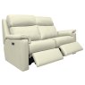 Ellis 2str Power Recliner Sofa with Headrest and Lumbar   Cambridge Chalk