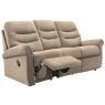 Holmes 3 Seater Single Power Manual Recliner LHF