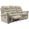 3str Single Power Recliner LHF