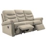 Holmes 3Str Double Power Recliner  L845 Camrbidge Putty