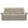 Holmes 3Str Sofa 3 Cushion Leather L845 Cambridge Putty